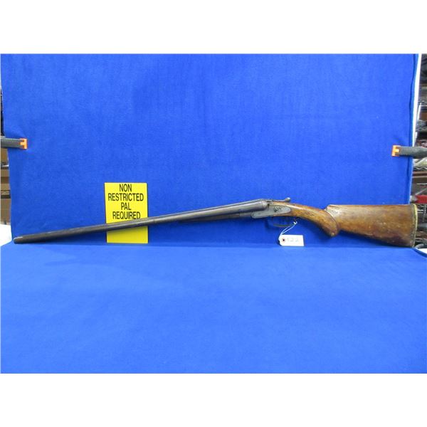 Non-Restricted - Wm. Calder Hammer SXS in 12 Ga.