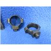 Image 1 : 7/8" Weaver Rim Fire Scope Rings