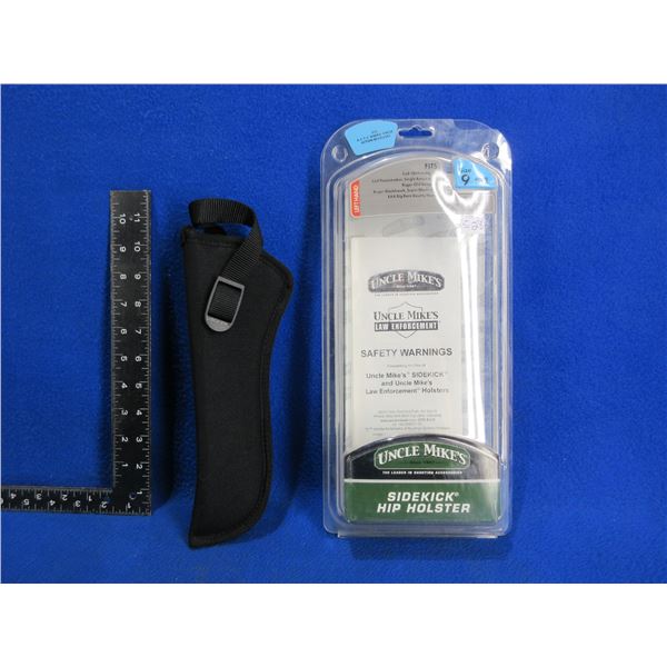 NEW - Uncle Mike's Sidekick Hip Holster Size 9 Left Hand
