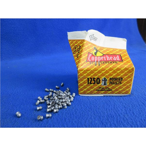 .177 Cal. Crosman Copperhead Lead Pellets