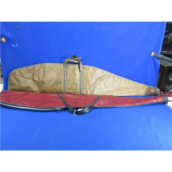 2 Soft Gun Cases - Kolpin 46" and a Playmaker 44"