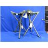 Image 1 : 2 Hunter's Specialties Realtree Camo Tripod Stools