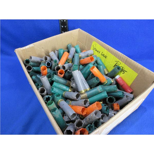 Box of 12 Gauge Shotshell Hulls - 14" x 11" x 6" High