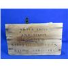 Image 3 : DuPont Wood Ammo Box with Empty Ammo Boxes