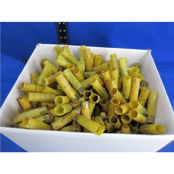 Box of 20 Gauge Shotshell Hulls - 12" x 9" x 6" High