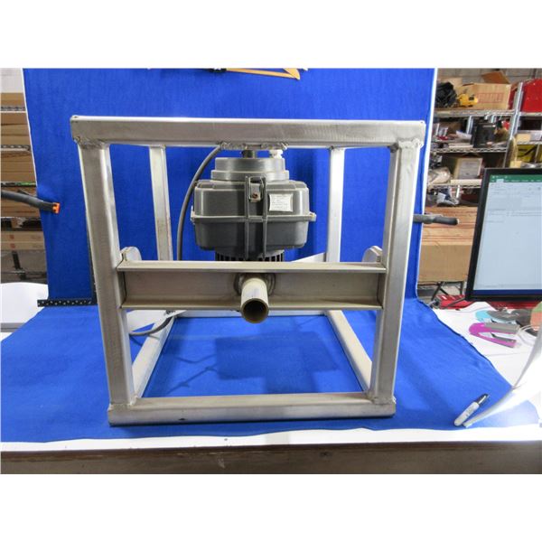 Industrial LED High Bay Light with Aluminum Frame