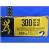 Image 2 : 300 Win. Mag 185gr BXC Browning Cartridges - Box of 20