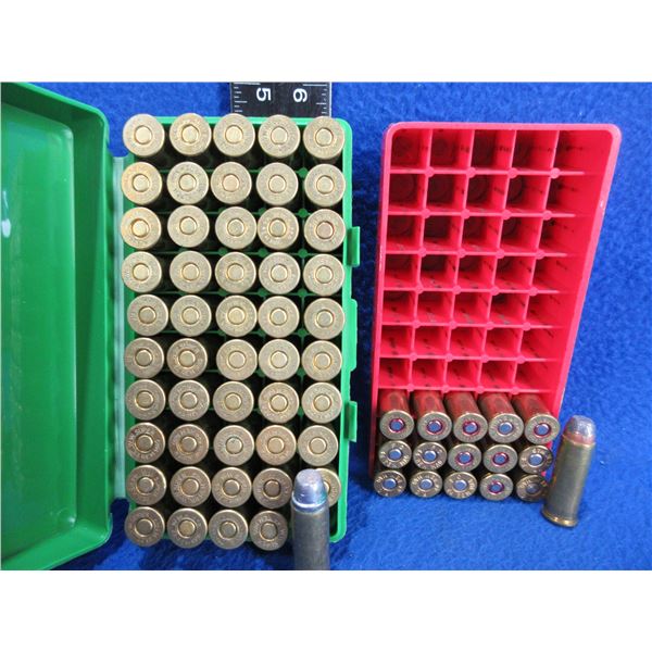 44 Rem. Mag Reloads - Box of 50, Box of 16
