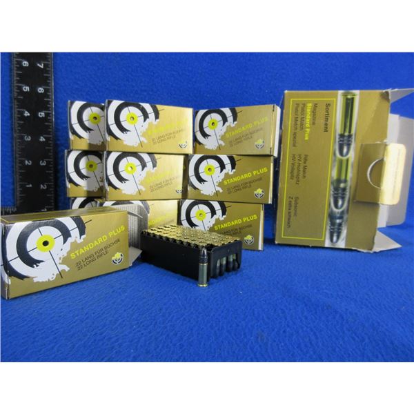 22 LR SK Standard Plus Cartridges - Carton of 500