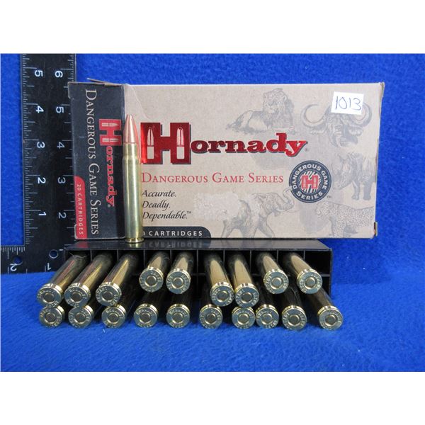 9.3X62 286gr SP-RP Hornady Cartridges