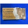Image 1 : Collector Primers - Winchester No. 4 Primers Marked "W"