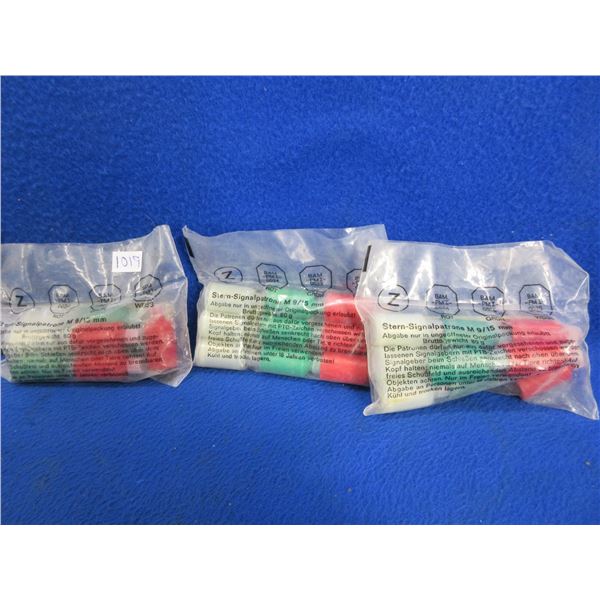 Signal Cartridges - Stern-Signalpatrone M 9/15mm