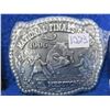 Image 2 : 2 Belt Buckles - National Finals Rodeo 1996 and 2003
