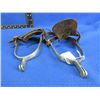 Image 1 : Pair of Spurs - Solid Nickel and Leather