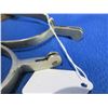Image 2 : Pair of Spurs - Solid Nickel and Leather