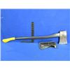 Image 1 : 36" Axe with Leather Sheath - 4 1/2" Blade