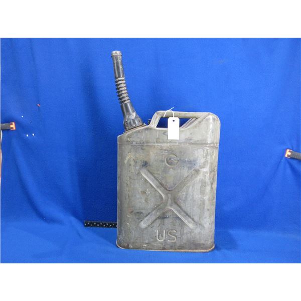 Vintage US Military Jerry Can