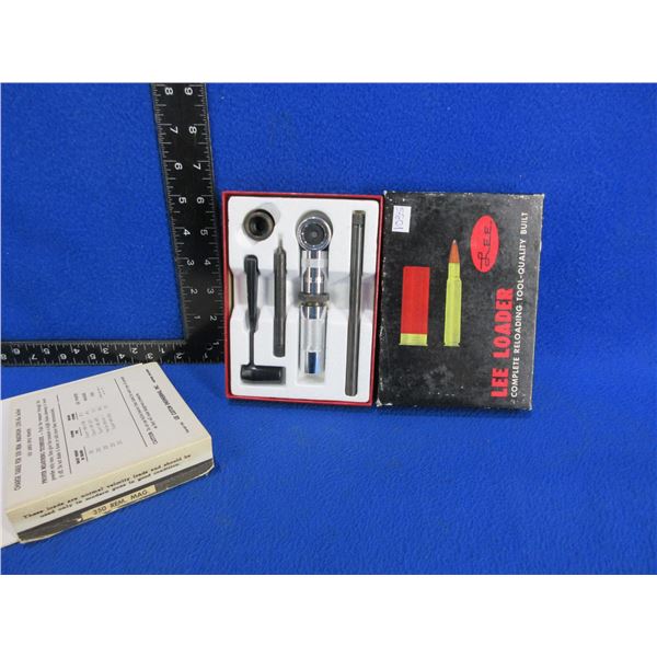 Lee Loader 350 Rem. Mag Complete Reloading Tool