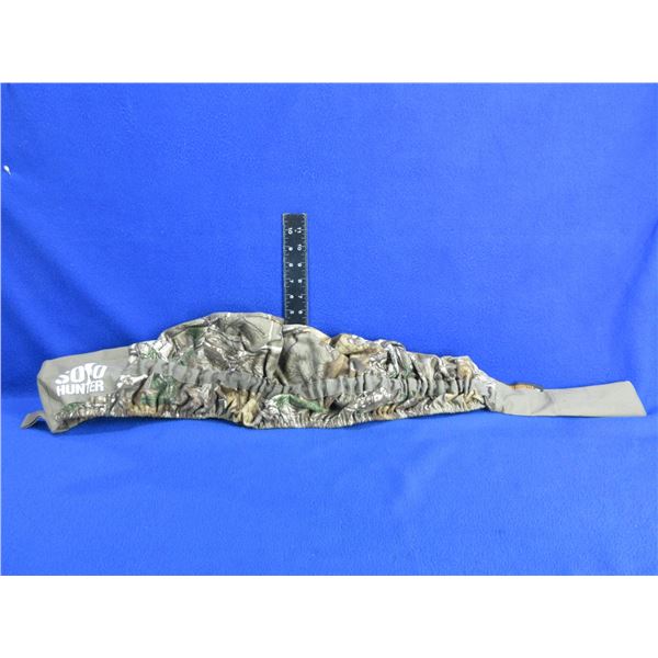 Solo Hunter Camo Rifle Cover - Appears Unused
