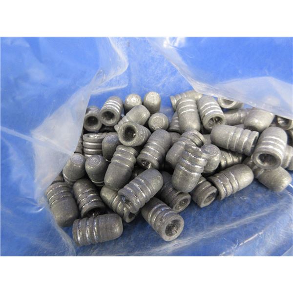 .386" RN Hollow Base Lead Bullets - Bag of 63