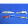 Image 1 : 4 Folding Blade Pocket Knives