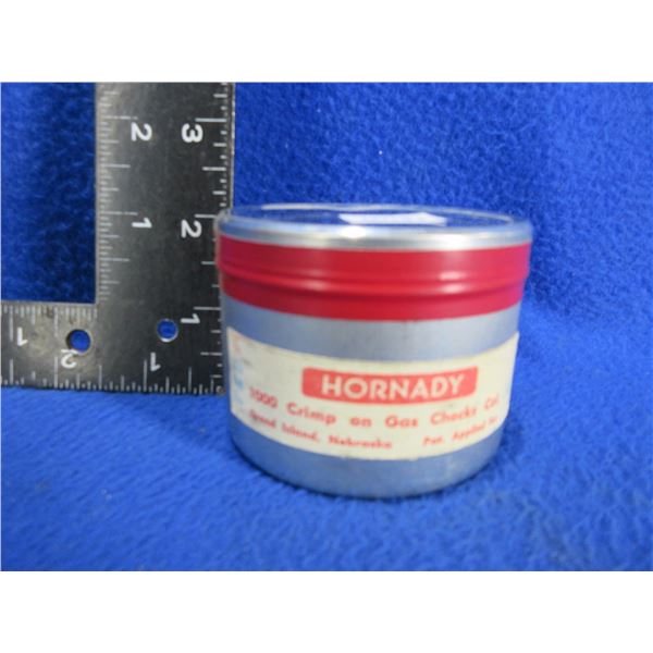 Hornady 30 Cal. Crimp On Gas Checks - Sealed Tin of 1000