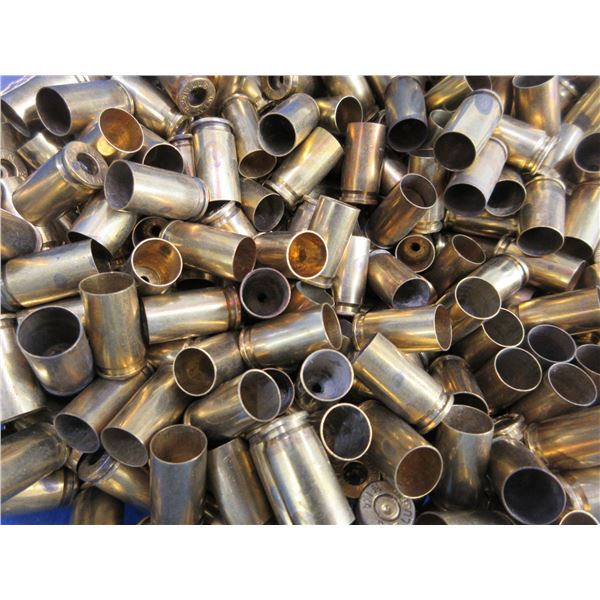 Brass Only - 9MM Luger Deprimed - Bag of Approx. 500