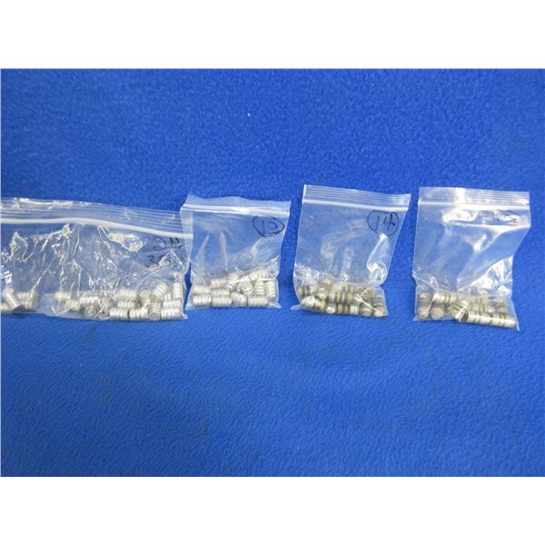.358" Mixed Bullets - Bags of 12, 13, 14 and 24 - 63 Total