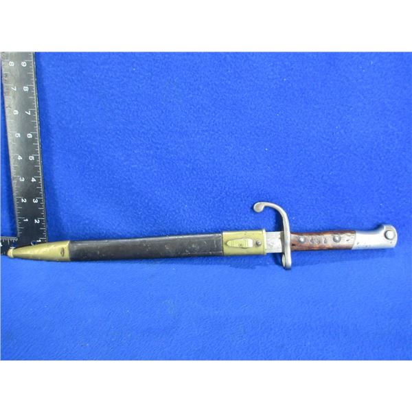 Mauser M1908 Bayonet with Scabbard - W.K. & Cie