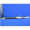 Image 1 : Mauser M1908 Bayonet with Scabbard - W.K. & Cie
