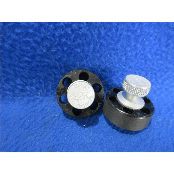 2 Smith & Wesson 17/18/K22 22 LR Speedloaders