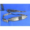 Image 1 : 2 Rifle Slings - Leather and a Camo with Swivels