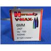 Image 2 : 6MM .243" 87gr V-Max Hornady Bullets - Box of 100