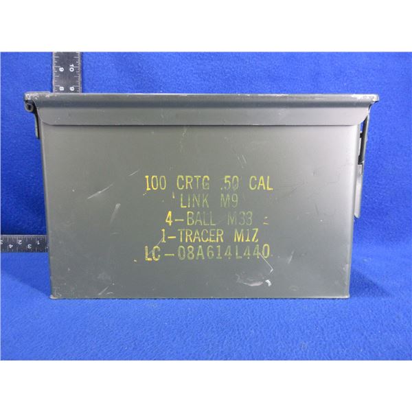 Metal Ammo Can - 11" x 5 1/2" x 7" High