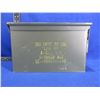 Image 1 : Metal Ammo Can - 11" x 5 1/2" x 7" High