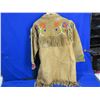 Image 2 : Native American Buckskin Jacket with Fringes & Beadwork