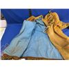 Image 3 : Native American Buckskin Jacket with Fringes & Beadwork