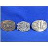 Image 1 : 3 Belt Buckles