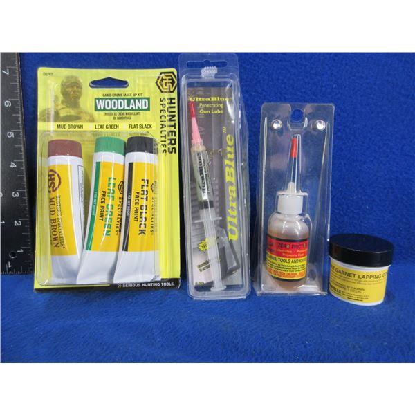 Camo Crème, Zero Friction, Lapping Compound, Ultra Blue