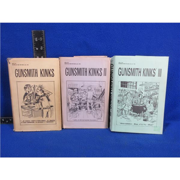 3 Books - Gunsmith Kinks 1969, 1983 and 1993