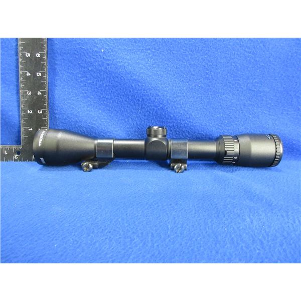 Bushnell Trophy XLT 3-9x40 Scope with Weaver Rings