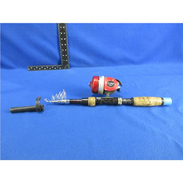 Telescoping Spinning Fishing Rod with J.C. Higgins Reel