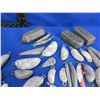 Image 2 : Lot of Lead Fishing Weights - 21 lbs Total