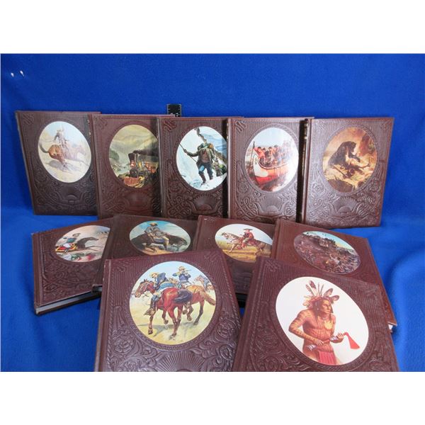 11 Time Life Books - The Old West