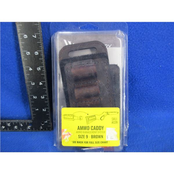 NEW - Versacarry Ammo Caddy - Size 9 Brown