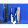 Image 1 : Rapala Filet Knife with Leather Sheath - 4" Blade