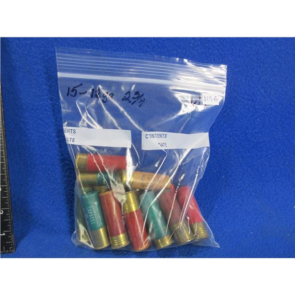 Collector Ammo - 12 Ga. 2 3/4" Paper & Plastic Shotshells