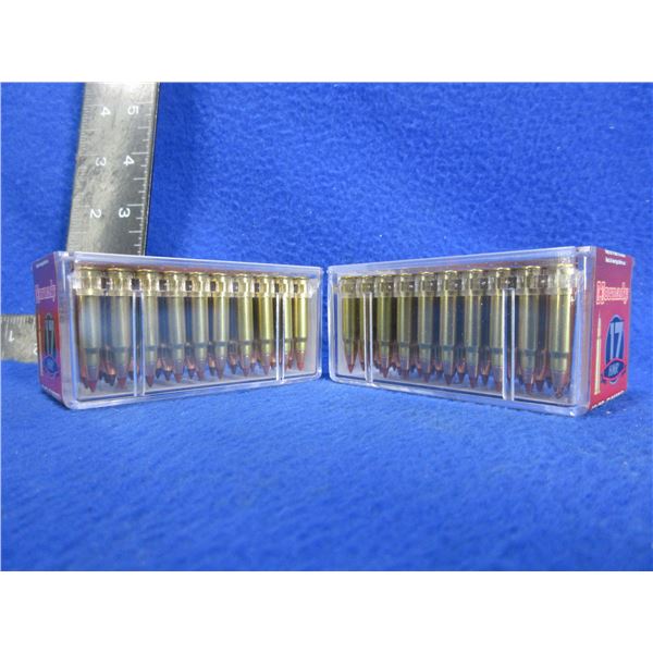 17 HMR 17gr V-Max Hornady Cartridges