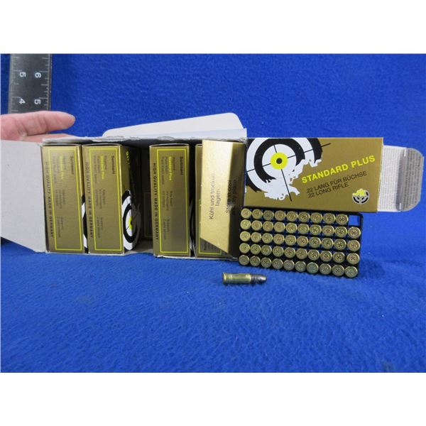22 LR SK Standard Plus Cartridges - Carton of 500