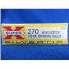 Image 2 : 270 Win. 130gr Silvertip Winchester SuperX Cartridges